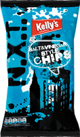Kelly's Potato Chips N.X.T. Salt & Vinegar Chips
