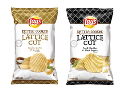 Lays Kettle Cooked Lattice Cut Potato Chips