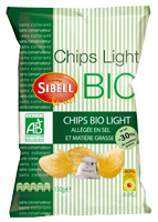 Sibell Potato Chips light Bio
