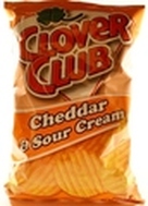 Clover Club Potato Chips Cheddar & Sour Cream