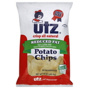 Utz Reduced Fat Regular Original Potato Chips