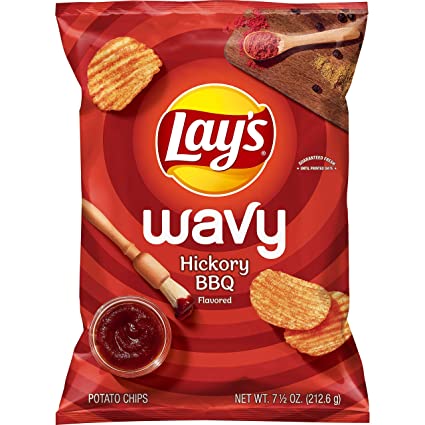 Lay's Wavy Hickory BBQ Review