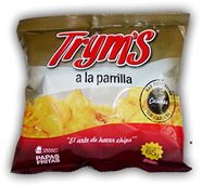 Trym's Potato Chips a la parrilla Viking Foods