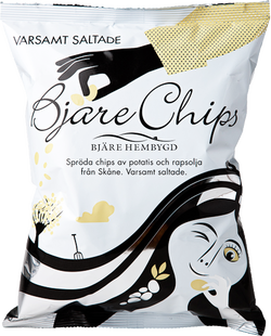 Bjare Chips Potato Chips Salted