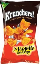 Krunchers! Mesquite Bar-B-Que Kettle Cooked Potato Chips