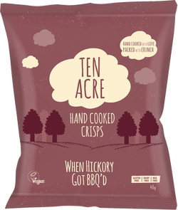 Ten Acre Crisps: When Hickory Got BBQ'D Review