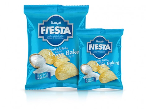 Notions Group Fiesta Crisps Salted Potato Snacks 