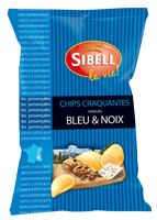 SibellPotato Chips Bleu & Noix