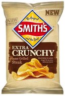 Smith's Extra Crunchy Flame Grilled Steak Chips Review