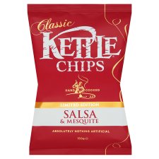 Kettle Chips Salsa & Mesquite