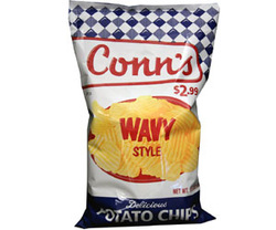Conn's Wavy Style Potato Chips