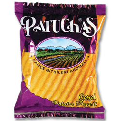Gesa Foods Patuchas Wavy Herbs Potato Chips