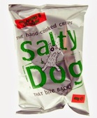 Salty Dog Strong Cheddar & Onion Crisps Review