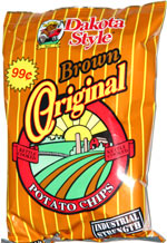 Dakota Style Brown Original Chips