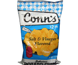 Conn's Salt & Vinegar Potato Chips