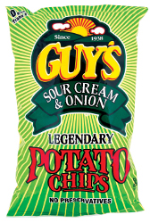Guy's Sour Cream & Onion Potato Chips