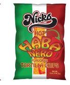 Nicks Chips Hot Habanero Tortilla Chips