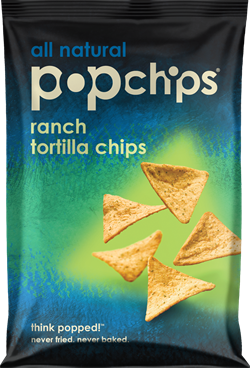Popchips Ranch Tortilla Chips
