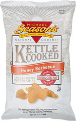 Michael Season's Honey Barbecue Kettle Cooked Potato Chips