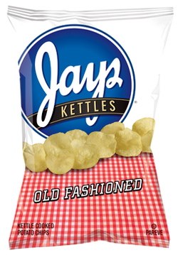Jay's Old  Fashioned Kettle Cooked Potato Chips