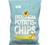 Garant Potato Chips Ekologiska Salted Havssalt