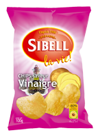 Sibell Potato Chips Vinaigre Vinegar