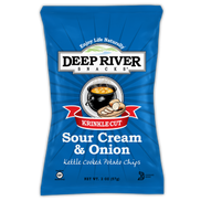 Deep River Snacks Sour Cream & Onion Kettle Chips