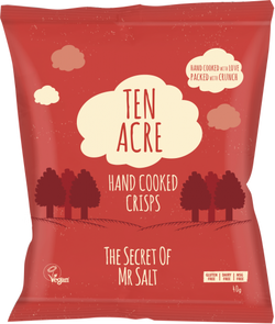 Ten Acre Crisps: The Secret of Mr Salt Review