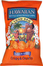 Hawaiian Luau BBQ Kettle Style Potato Chips