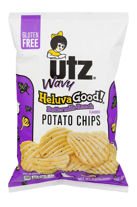 Utz buttermilk Potato Chips Review