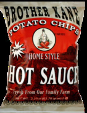 Brother Kane Hot Sauce Home Style Potato Chips