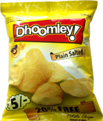 Dhoomley Potato Chips Plain Salted