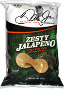 Dale Junior Foods Zesty Jalapeno Potato Chips