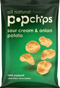 Popchips Sour Cream & Onion