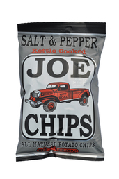 Joe Tea Joe Chips Salt & Pepper Kettle Chips