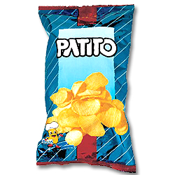 Gesa Foods Patito Potato Chips