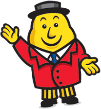 Mr Tayto Logo Mascot