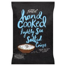 Tesco Hand Cooked Lightly Sea Salted Crisps