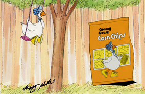 Granny Goose Chips Logo