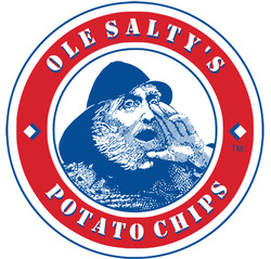 Ole Salty's Potato Chips Logo