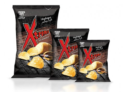 Notions Group XL Xtreme Cheese Potato Chips Salted