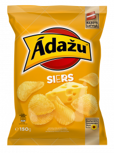 Adazu Chips  Kartupeļu čipsi ar siera garšu