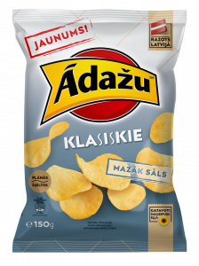 Adazu Chips  Kartupeļu čipsi ar sāli