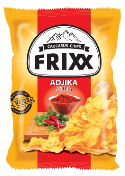 Frixx Caucaus Chips Adjika