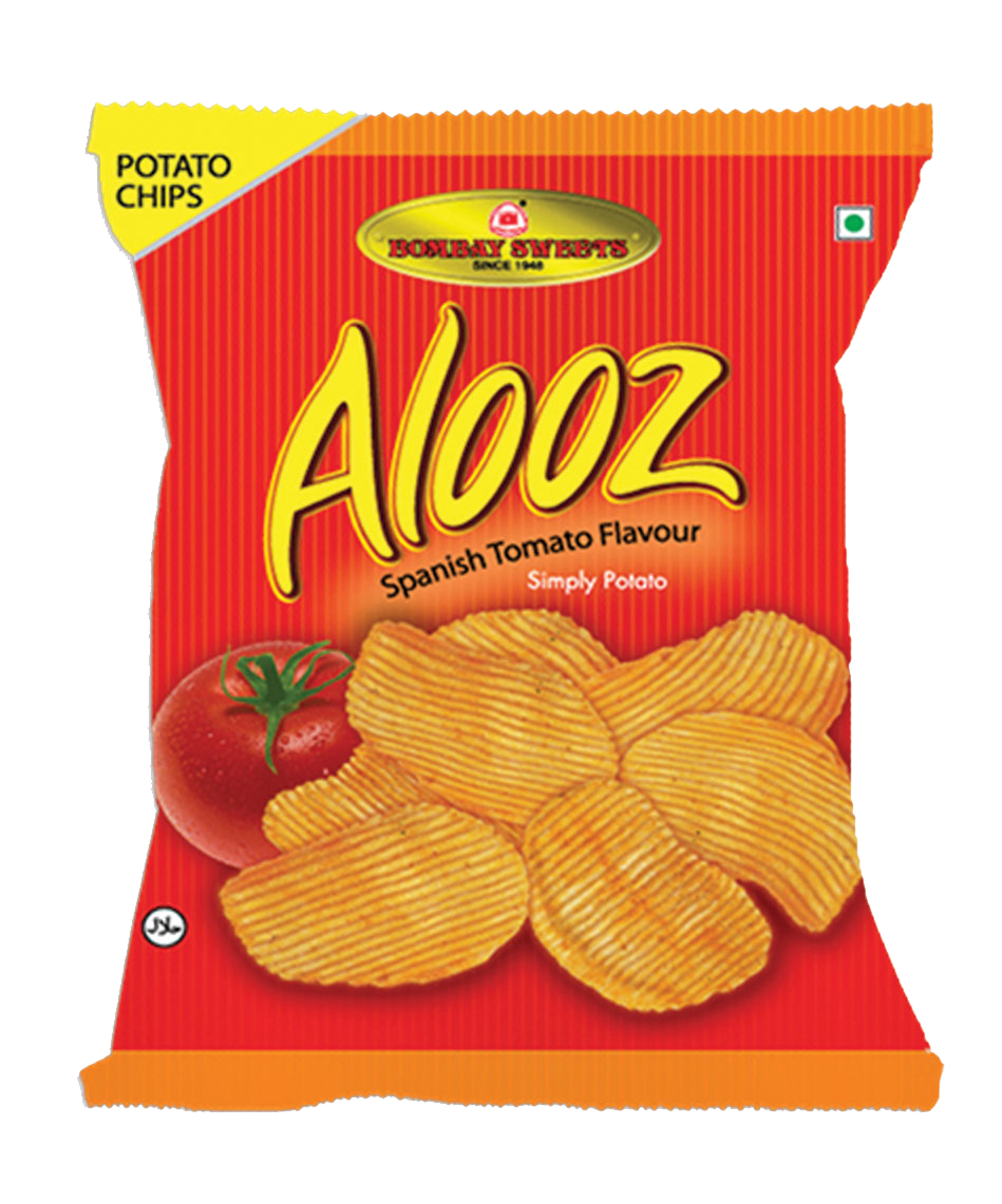 Bombay Sweets Alooz Potato Chips Review