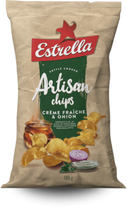 Estrella Chips Creme Fraiche Onion