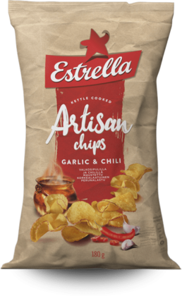 Estrella Chips Garlic Chilli