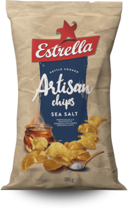 Estrella Chips Salt