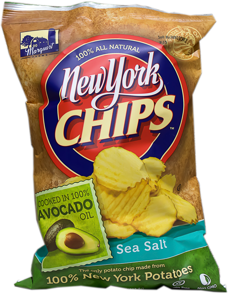 New York Chips Sea Salt