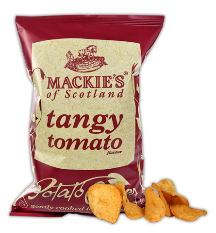 Mackie’s of Scotland Tangy Tomato Crisps Review